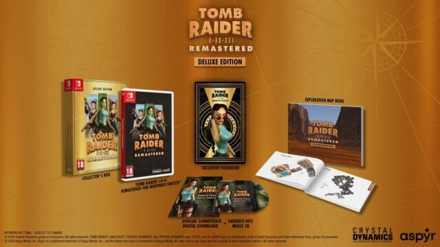 Tomb Raider Remastered