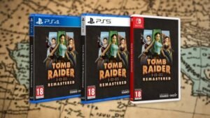 Tomb Raider Remastered edition deluxe
