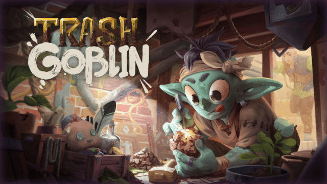 Trash Goblin Cover image