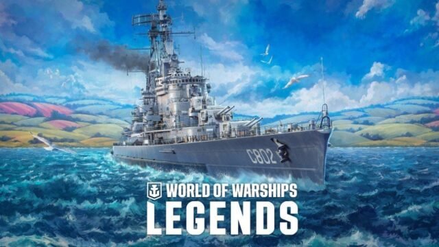 World of Warships Legends KA
