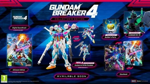 Gundam Breaker 4
