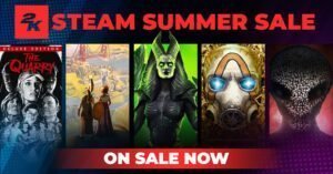 2K Games soldes Steam 2024