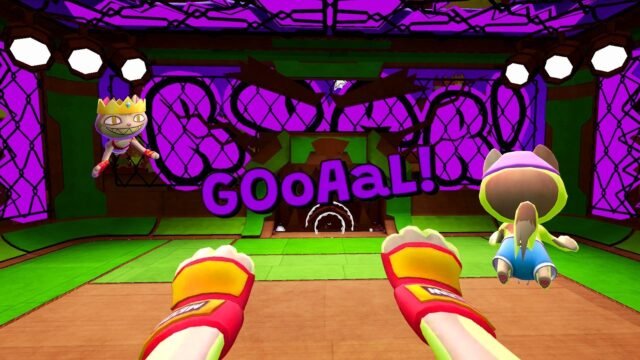 Clawball, vu en jeu