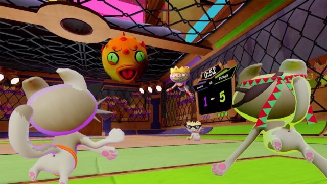 Clawball, match