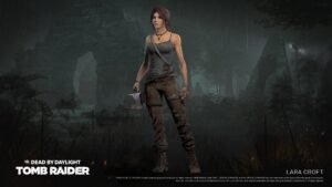 Dead by Daylight Lara Croft