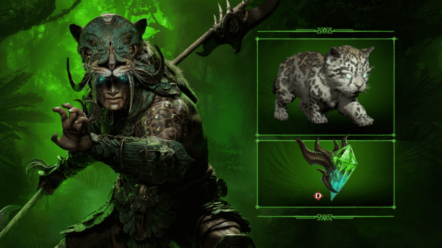 Diablo IV: Vessel of Hatred,, bonus de l'édition Standard