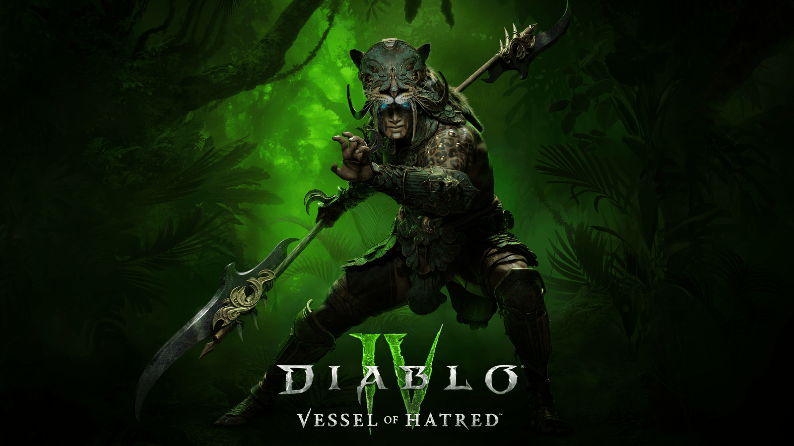 Diabo IV : Vessel of Hatred, Sacresprit en posture dynamique