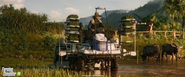 Farming Simulator 25 riz