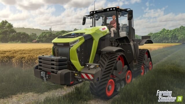 Farming Simulator 25 tracteur