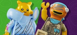 Fortnite LEGO