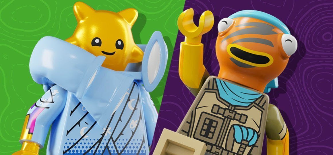 Fortnite LEGO