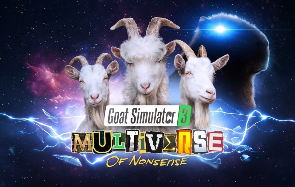 Goat Simulator 3 Multiverse KeyArt