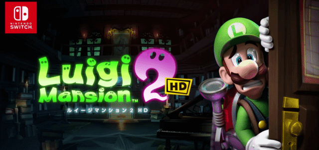 Luigi’s Mansion 2 HD - GEEKNPLAY