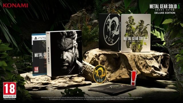 Metal Gear Solid Delta Snake Eater