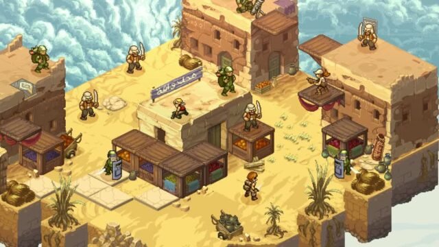 Metal Slug Tactics ps5