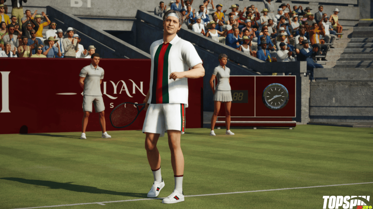 TopSpin 2k25 Gucci