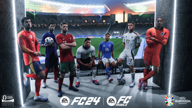UEFA EURO 2024 EA Sports FC