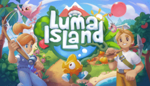 Luma Island jaquette