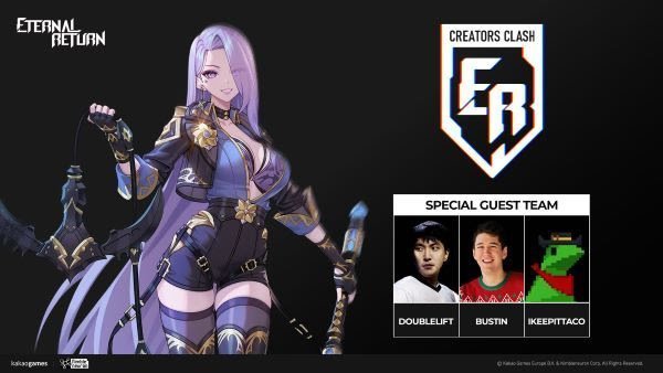 Eternal Return Special Guest IKeepItTaco, Bustin, Doublelift