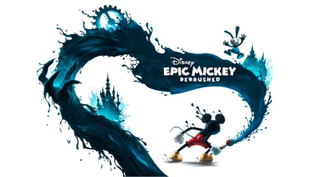Disney Epic Mickey Rebrushed (titre)