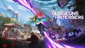 Dungeons of Hinterberg KeyArt