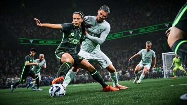 EA Sports FC 25 mode rush