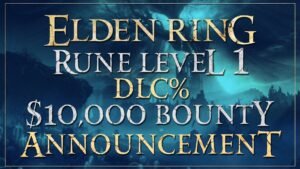 Elden Ring speedrun compet