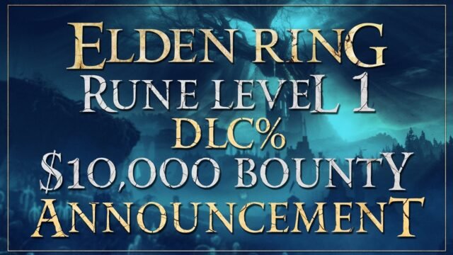 Elden Ring speedrun compet
