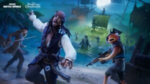 Fortnite pirate des Caraibes mise à jour