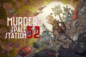 Murder On Space Station 52 KeyArt