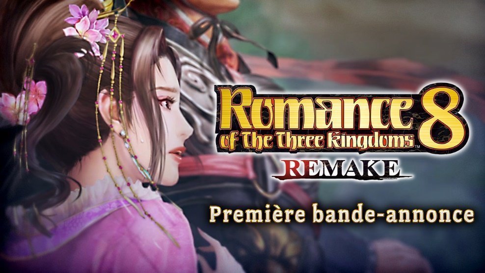 ROMANCE OF THE THREE KINGDOMS 8 REMAKE