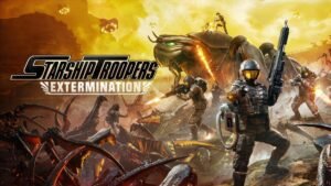 Starship Troopers Extermination KA