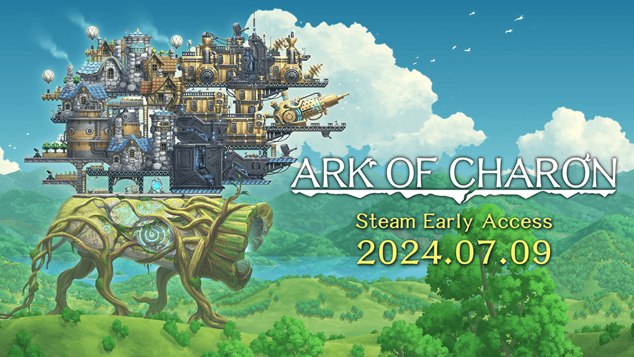 GEEKNPLAY - Ark of Charon - Le titre est désormais disponible en accès ...