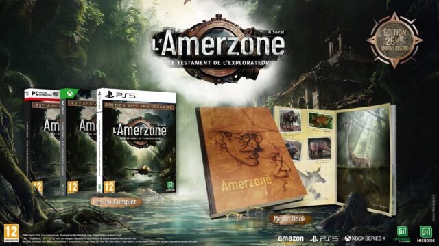 L'Amerzone : le Testament de l'Explorateur - Edition limitée