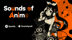 Crunchyroll Spotify