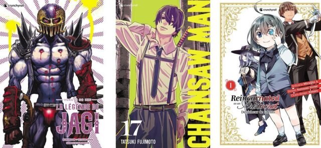 Crunchyroll parutions septembre