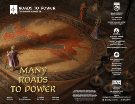Crusader Kings III Many Roads KA