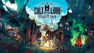 Cult of the Lamb Pilgrim Pack Key Art