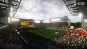 EA Sports FC 25 stade lens