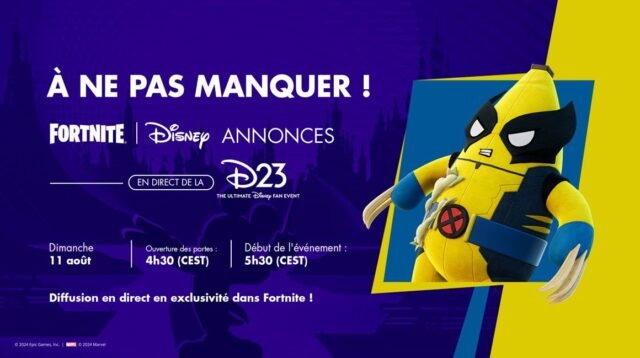 Fortnite X Disney