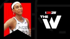 NBA 2K25 The W