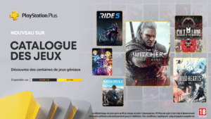 PlayStation Plus août 2024