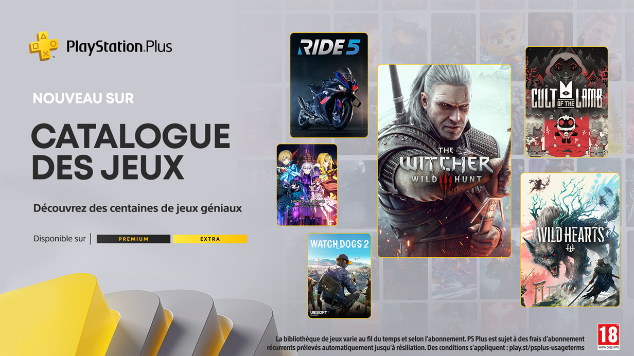 PlayStation Plus août 2024