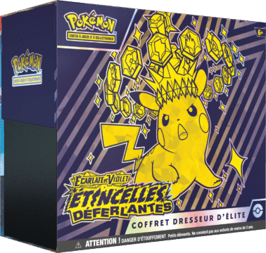 Pokémon étincelles déferlantes