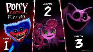 Poppy Playtime Triple Pack