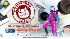 PowerWash Simulator - Annonce des dossiers Muckingham Parties 4