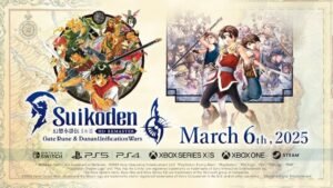 Suikoden I & II HD Remaster Key Art