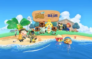 Animal Crossing x Sea Life KA
