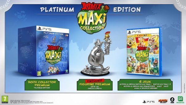 ASTERIX MAXI COLLECTION (6 JEUX EN 1) Sur Nintendo SWITCH – Neuf Sous Blister