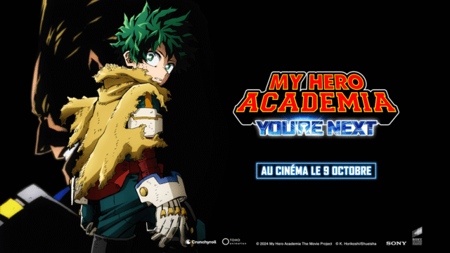 Crunchyroll MHA You're Next